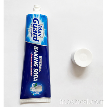 Soins dentaires des taches fraîches orales d&#39;élimination de dentifrice blanchissante